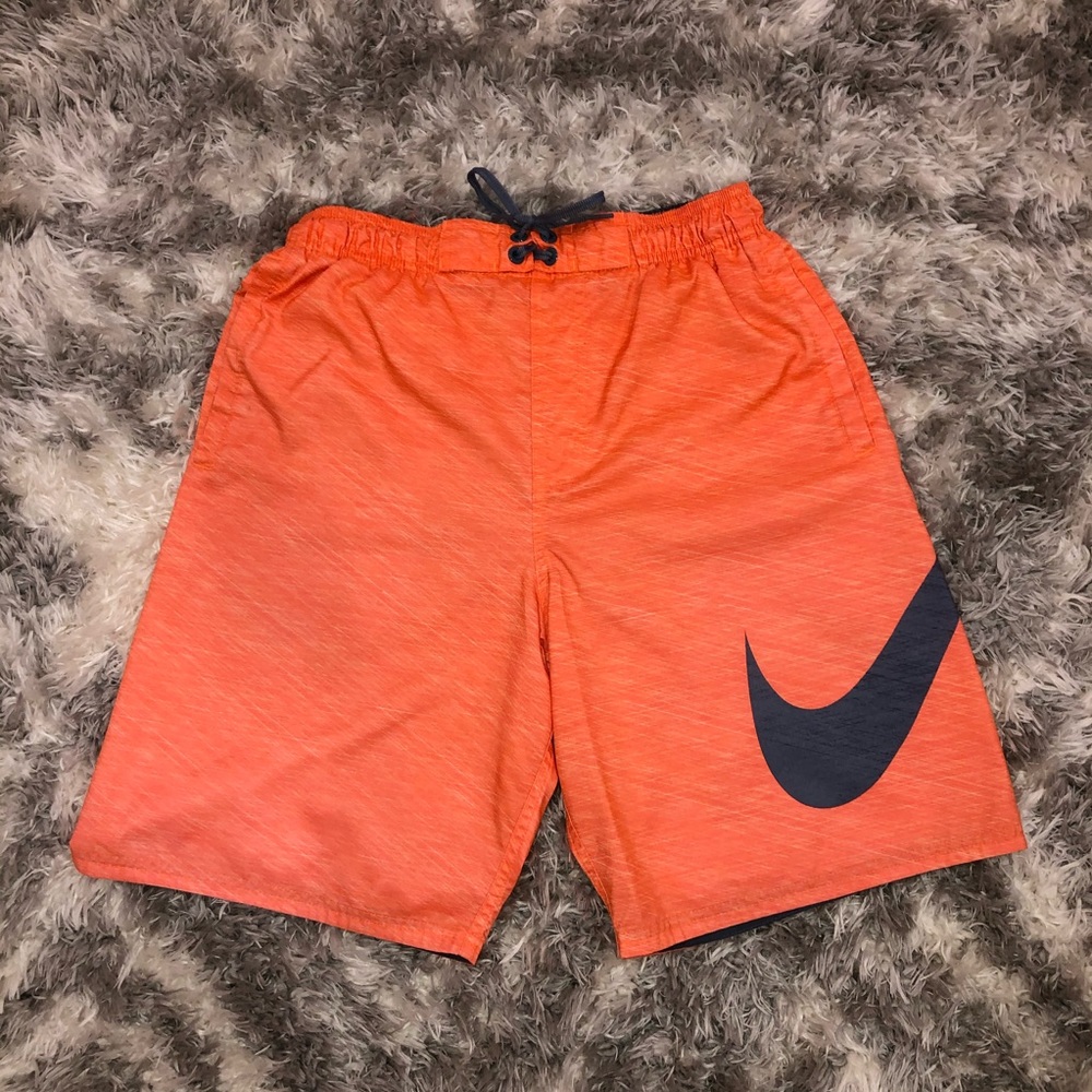 Men’s Nike Swim Trunk/Shorts Orange